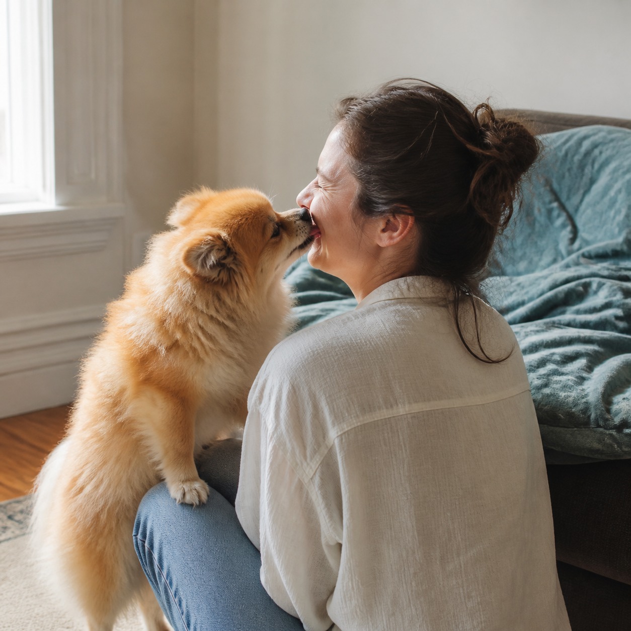 Dog Saliva Isn't Dirty. It's Just Brutal on Your Face.