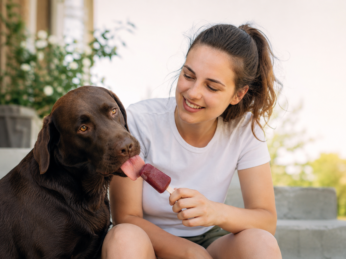 Steal the Popsicle's Best Idea for Your Dog, Skip Everything Else In It