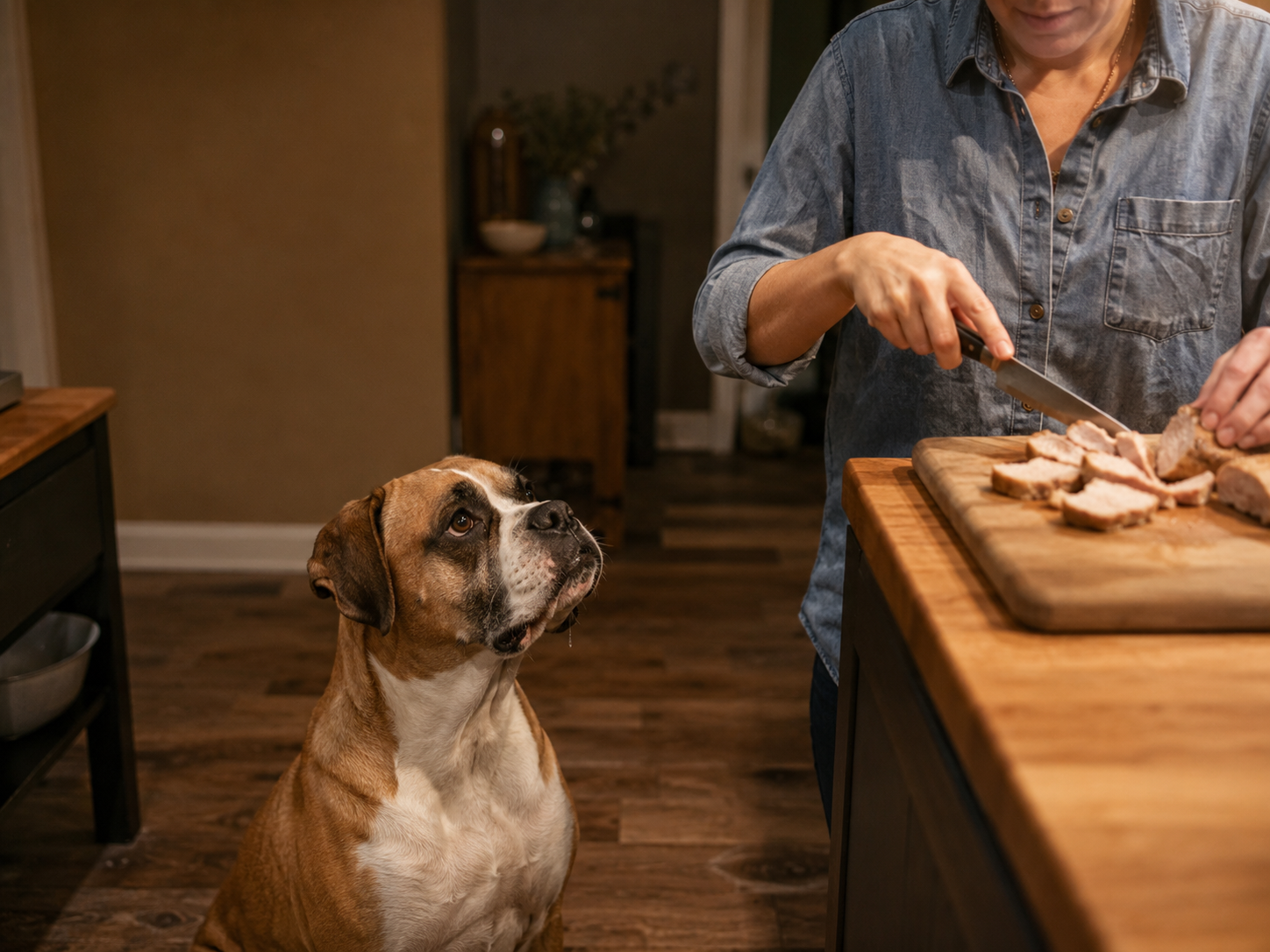 Pork and Dogs: The Meat Is Fine, the Way We Cook It Isn't