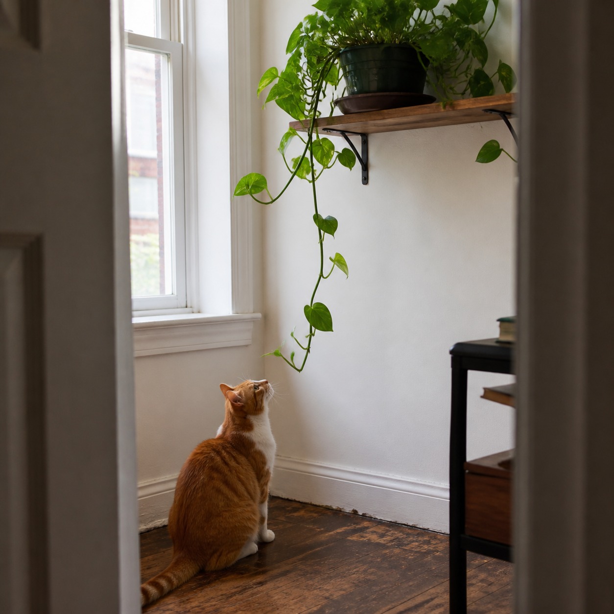 Pothos and Cats: The Burn Is Instant, Which Is Why It Rarely Turns Serious