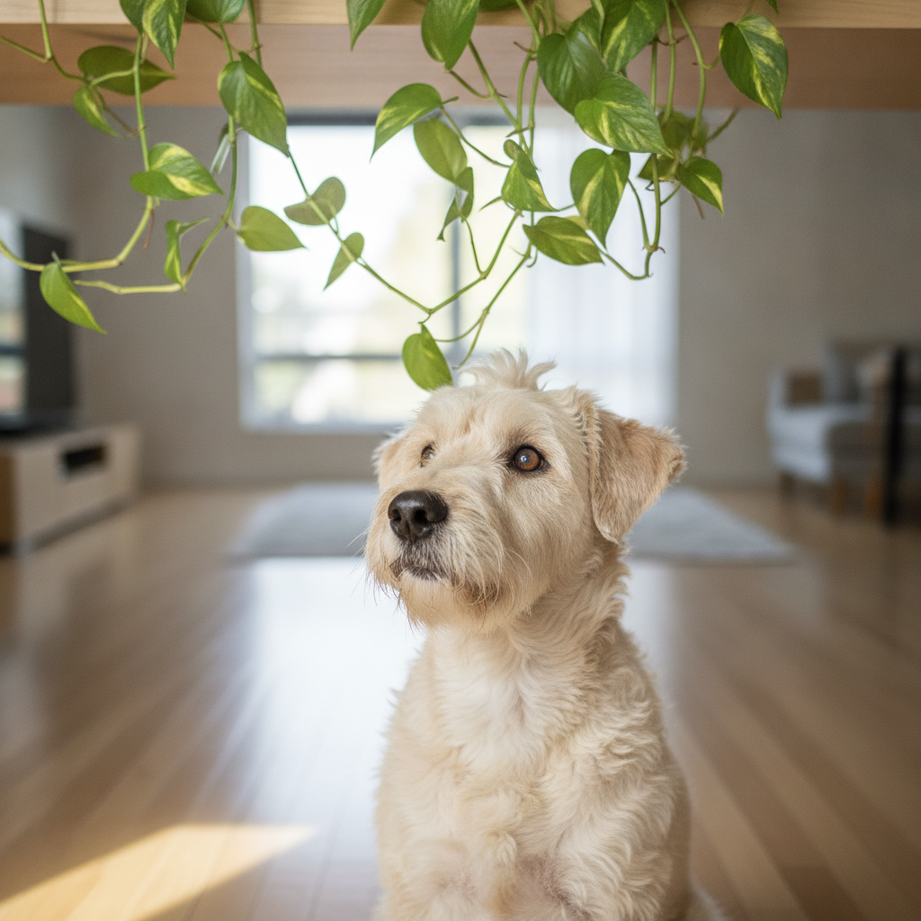 Pothos Isn't a Strong Poison. It's a Mild One You've Hung at Snout Height