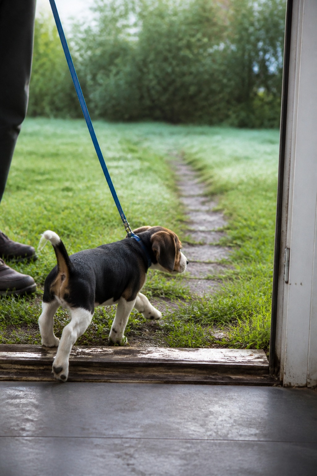 You're Not Potty-Training the Puppy. You're Training Yourself.