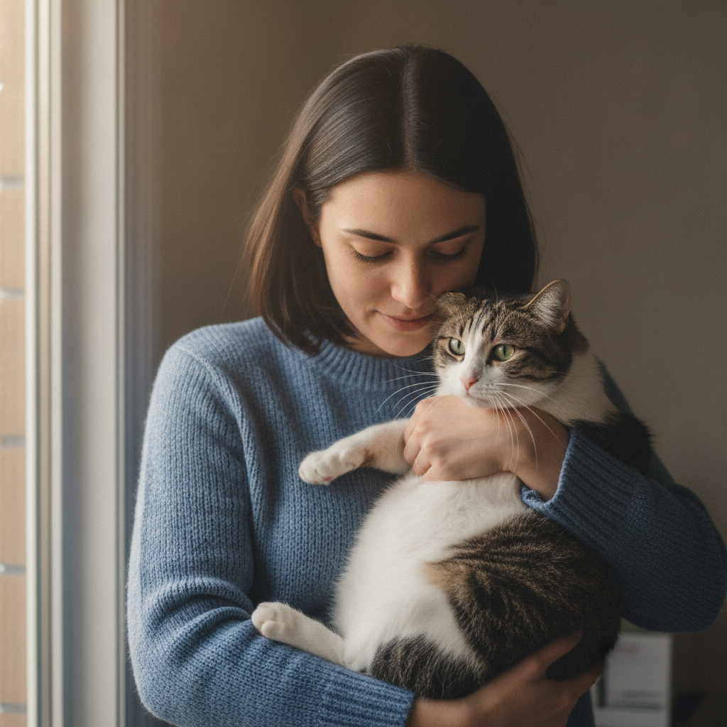 By the Time You Know Your Cat Is Pregnant, She's Nearly Due