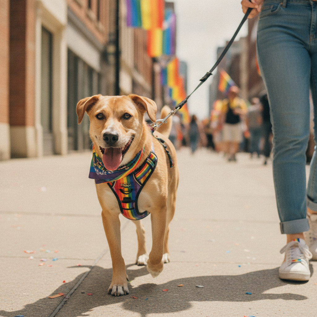 Pride Gear for You and Your Dog: 20 Picks That Give Back