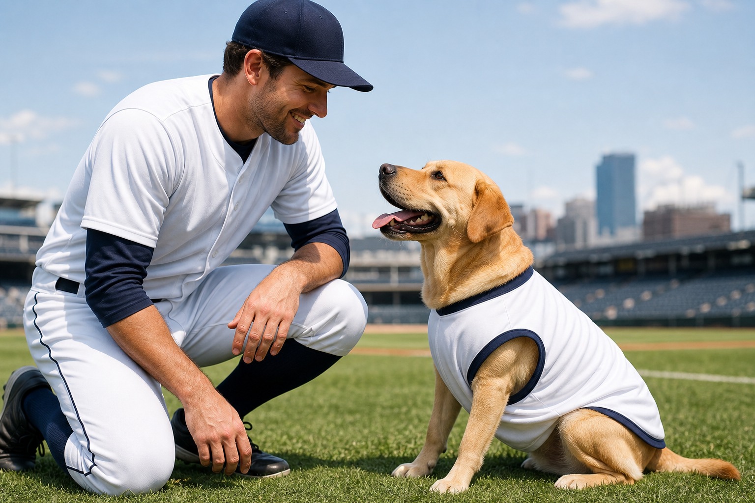 Your Team's Most Valuable Rookie This Year Might Be a Shelter Dog