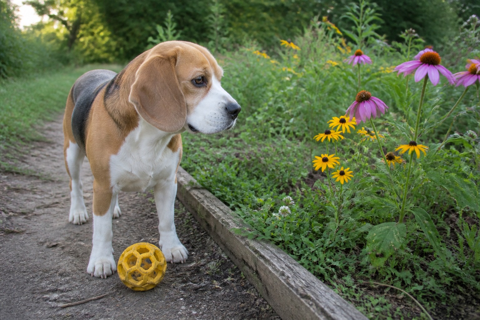 This Honeycomb Dog Toy Is Secretly a Bee-Saving Machine