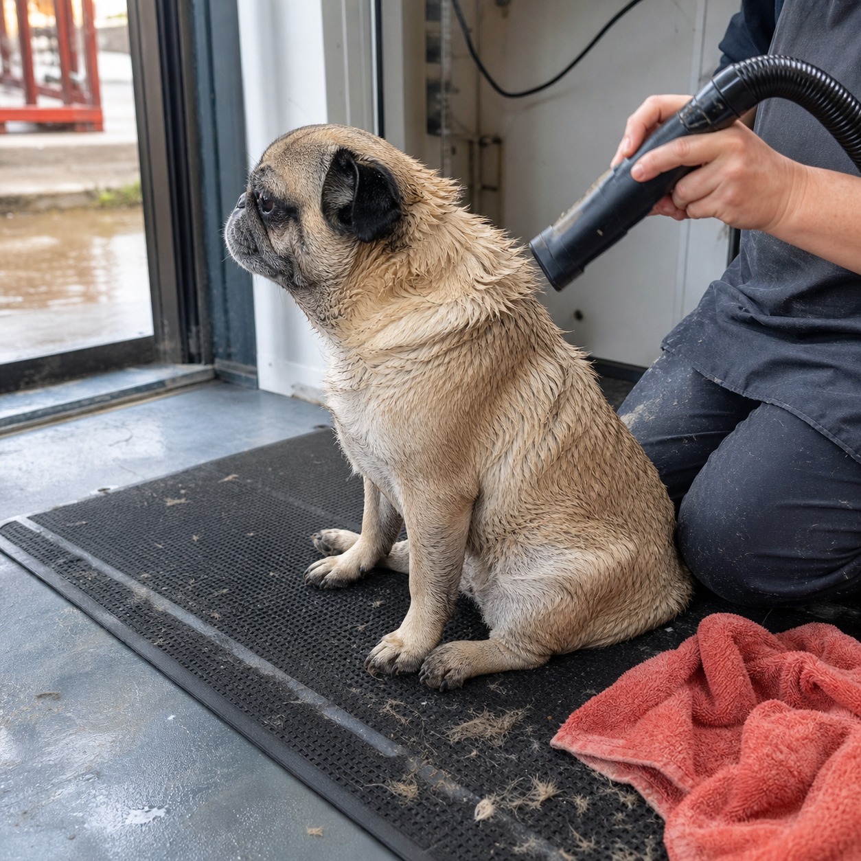 Nobody Licenses Your Dog's Groomer. Ask About the Dryer.