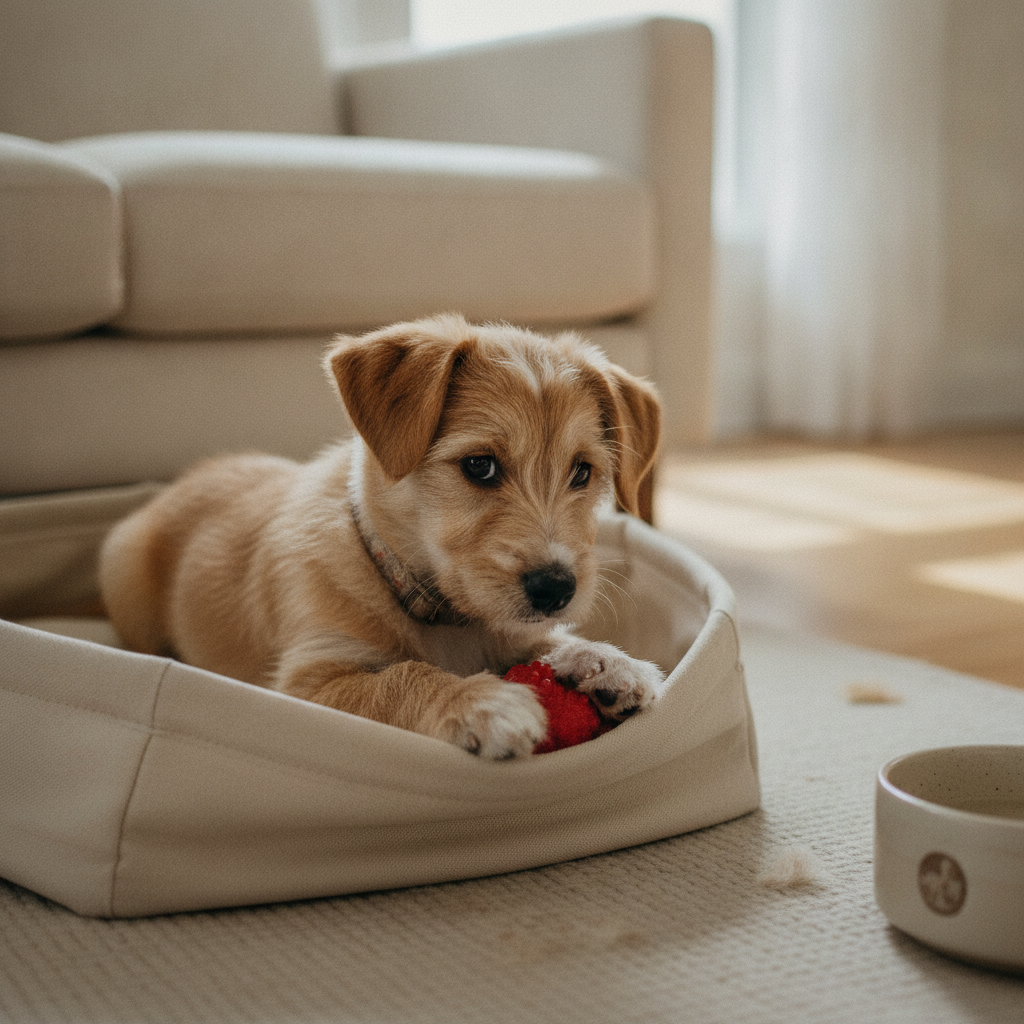 You're Accidentally Teaching Your Puppy to Panic