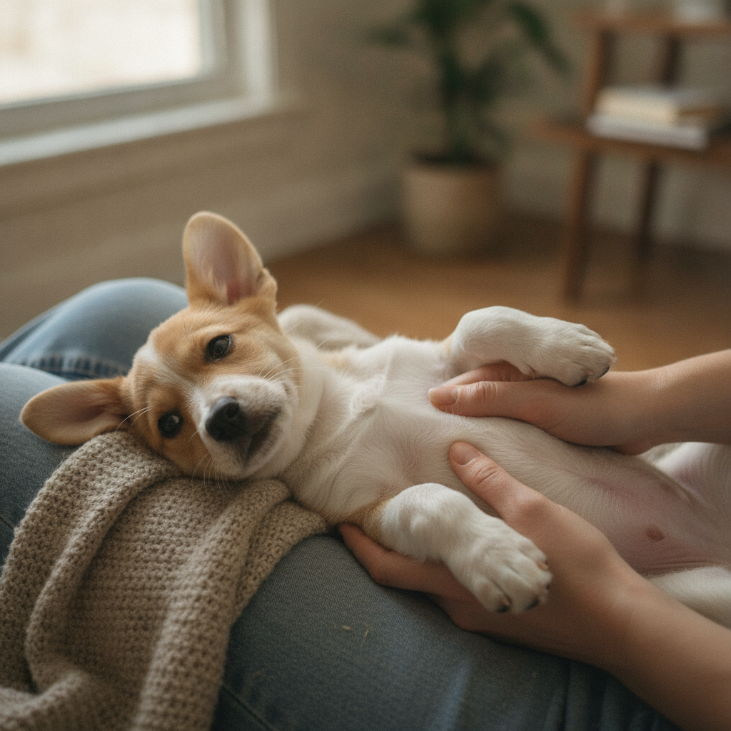 Something's Wriggling in the Poop. A Straight-Talk Guide to the 5 Worms Puppies Get.