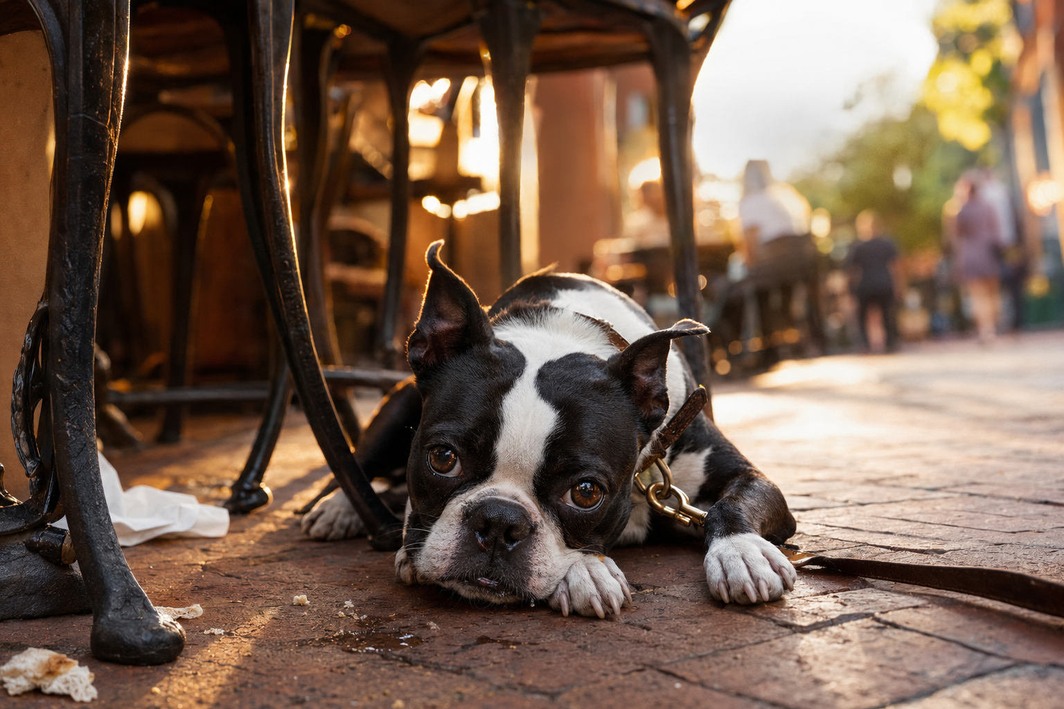 The Best Way to See Boston Is on the End of a Leash