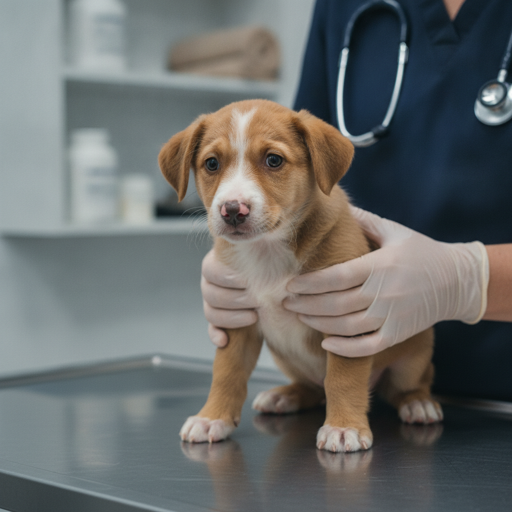 The 8 Questions That Make Your Dog's First Vet Visit Count