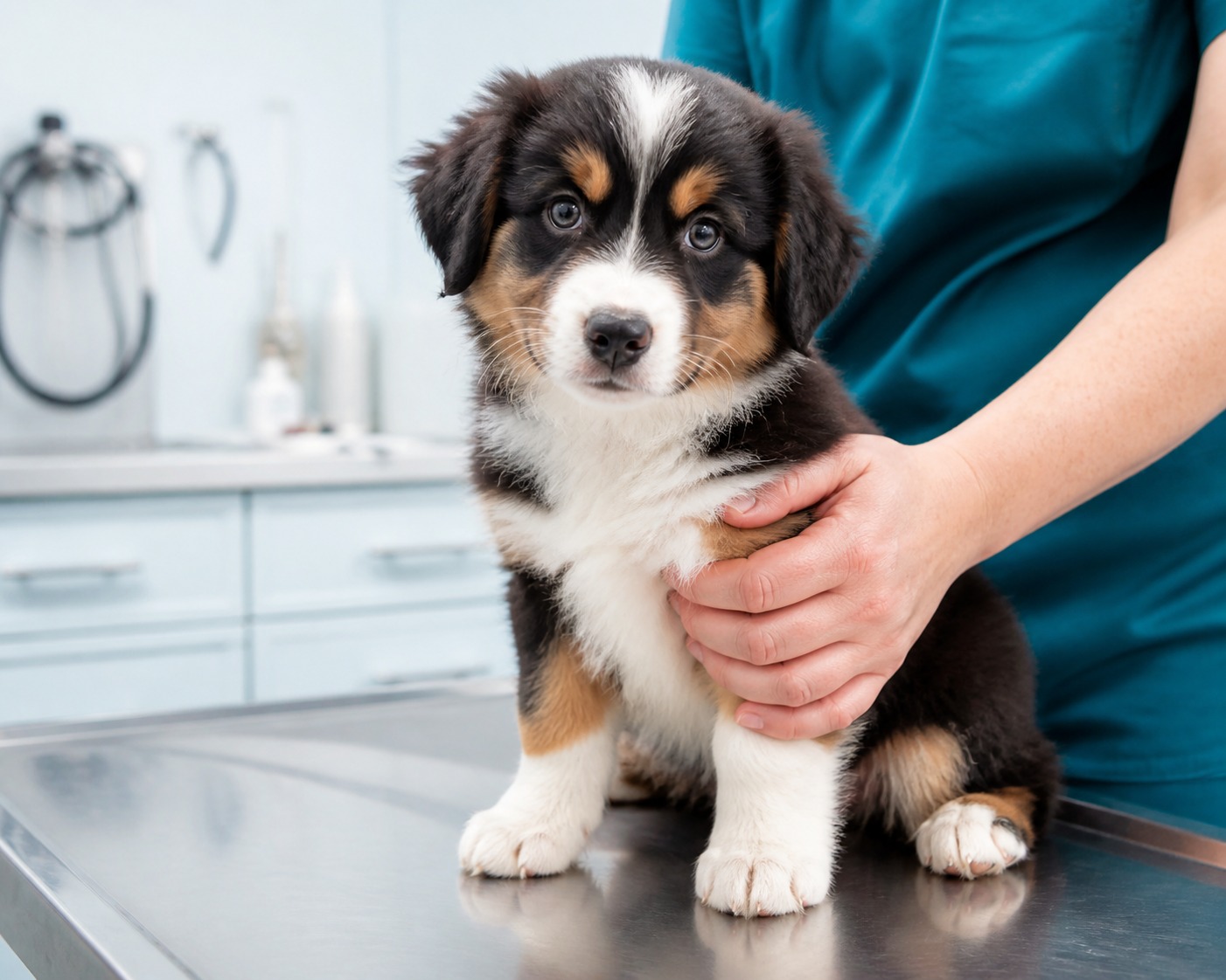 The Puppy Shot Schedule, Minus the Panic