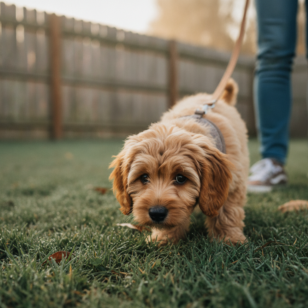 The Simple Math That Ends Puppy Potty Accidents
