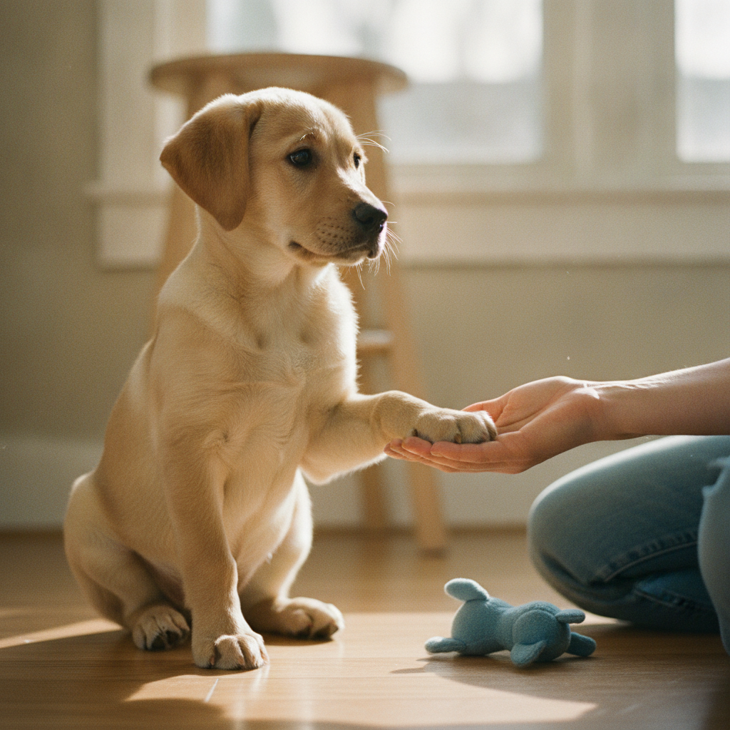 You're Probably Training Your Puppy Too Hard. Here's the 6-Month Plan That Works.