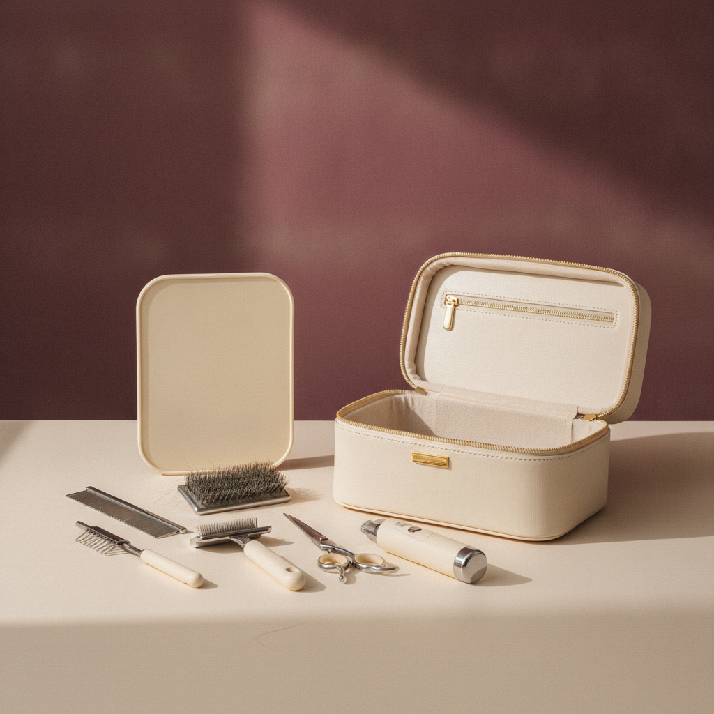 The $350 Grooming Kit's Best Tool Isn't a Tool