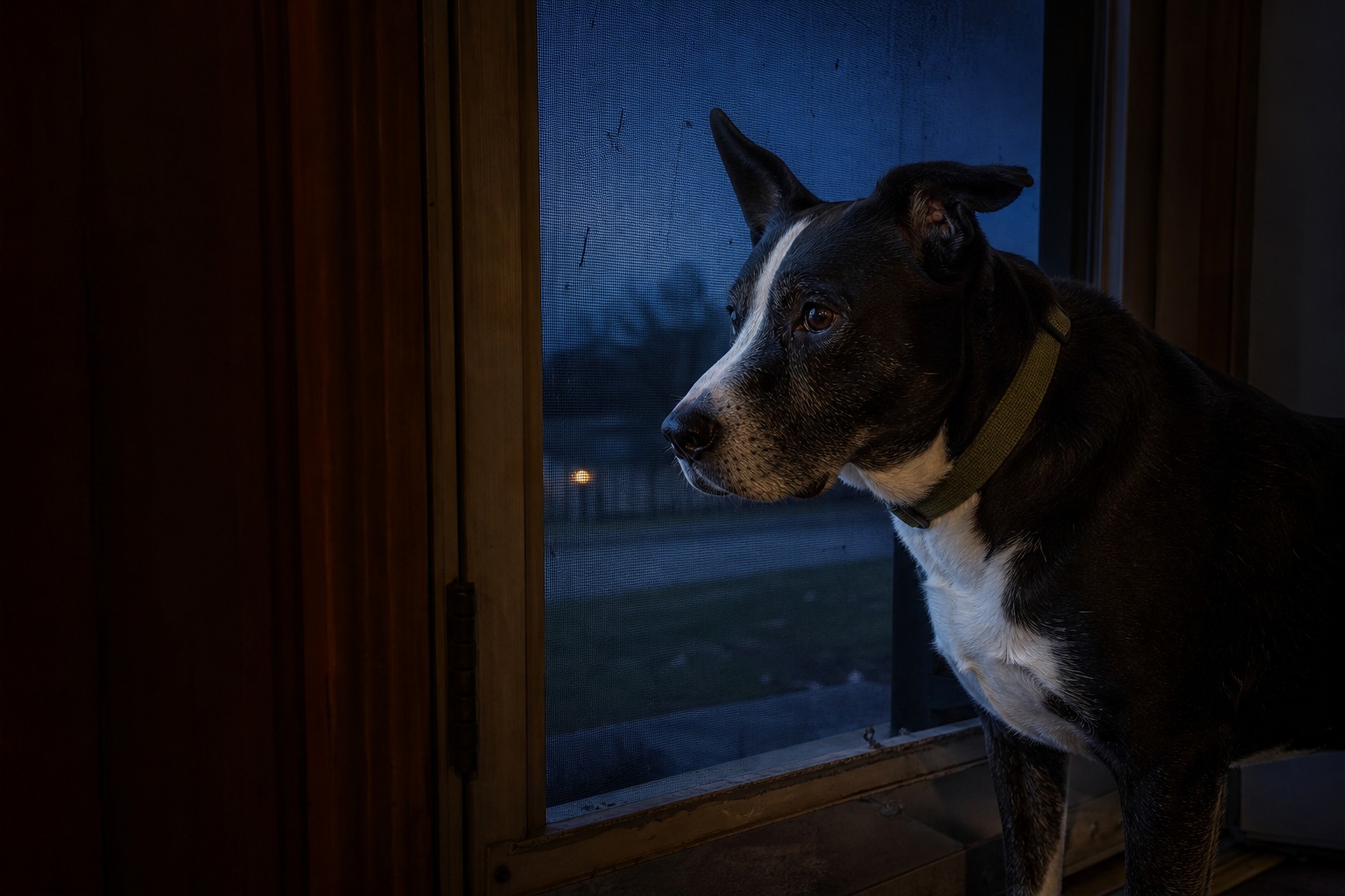 A Quiet Dog Is Fine. A Newly Quiet Dog Is a Symptom.