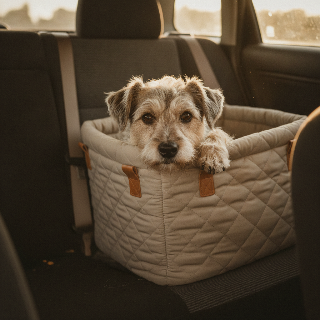 This $380 Dog Car Seat Is Gorgeous. It Is Not a Safety Device.
