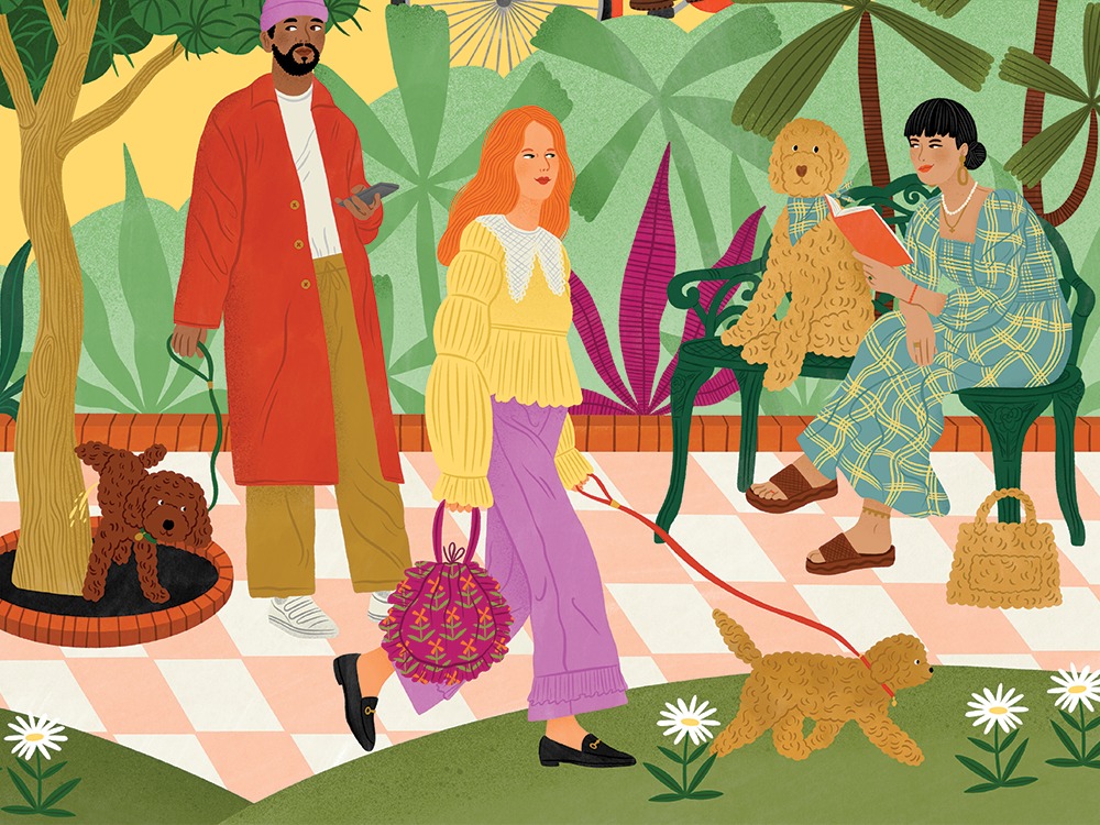 The Dreamy Part of Working From Anywhere With a Dog Is a Lie. Here's the Real Job.