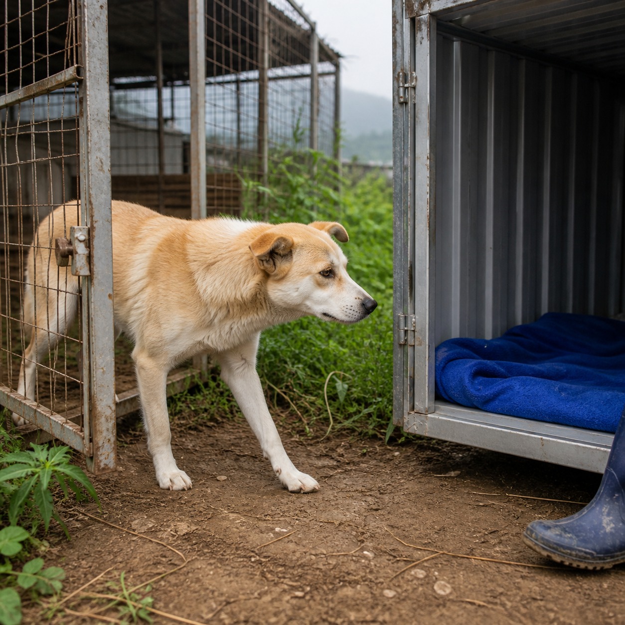 South Korea Outlawed the Dog Meat Trade. Half a Million Dogs Still Need You.
