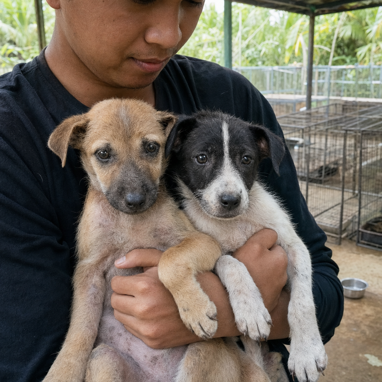 27 Dogs Flew to America From a Korean Meat Farm. The Country That Bred Them Is Now Ending the Trade.