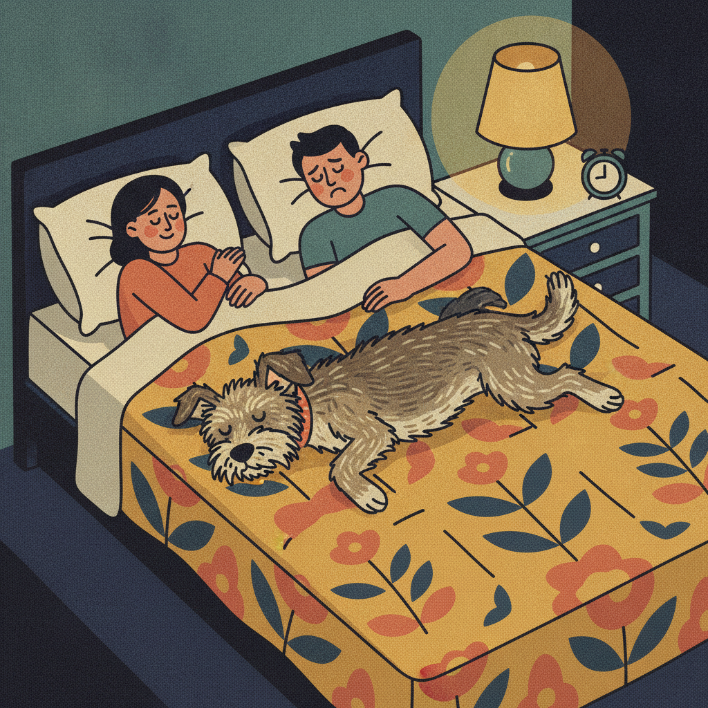 The 'Dog in the Bed' Fight Is Never Really About the Dog
