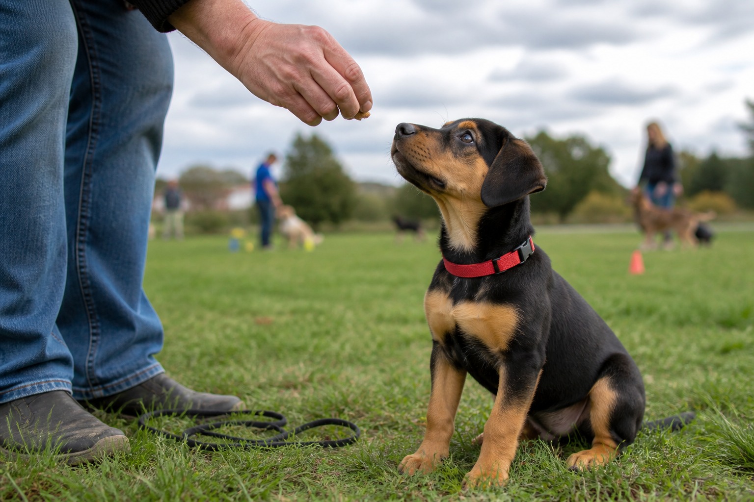 "My Dog Only Listens When I Have a Treat." Here's the Fix You Skipped.