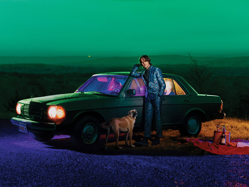 A Terrified Street Dog From Sochi Ended Up on an Album Cover