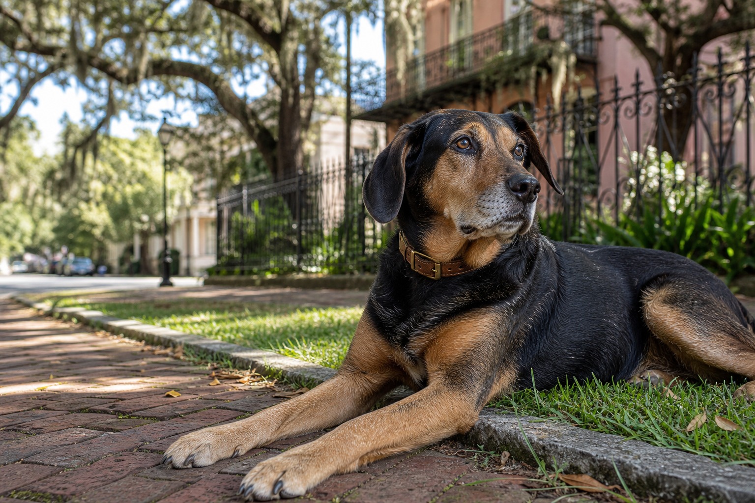 Savannah Will Let Your Dog Almost Anywhere. The Heat and the Fine Print Won't.