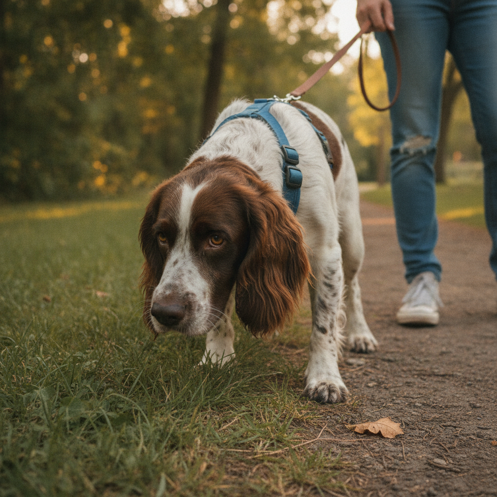 Stop Rushing the Sniffs. Your Dog's Nose Is Doing Real Work.