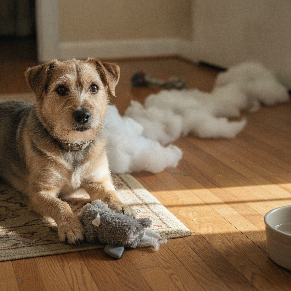 Your Dog Isn't Rejecting Your Gift. They're Finishing a Hunt.