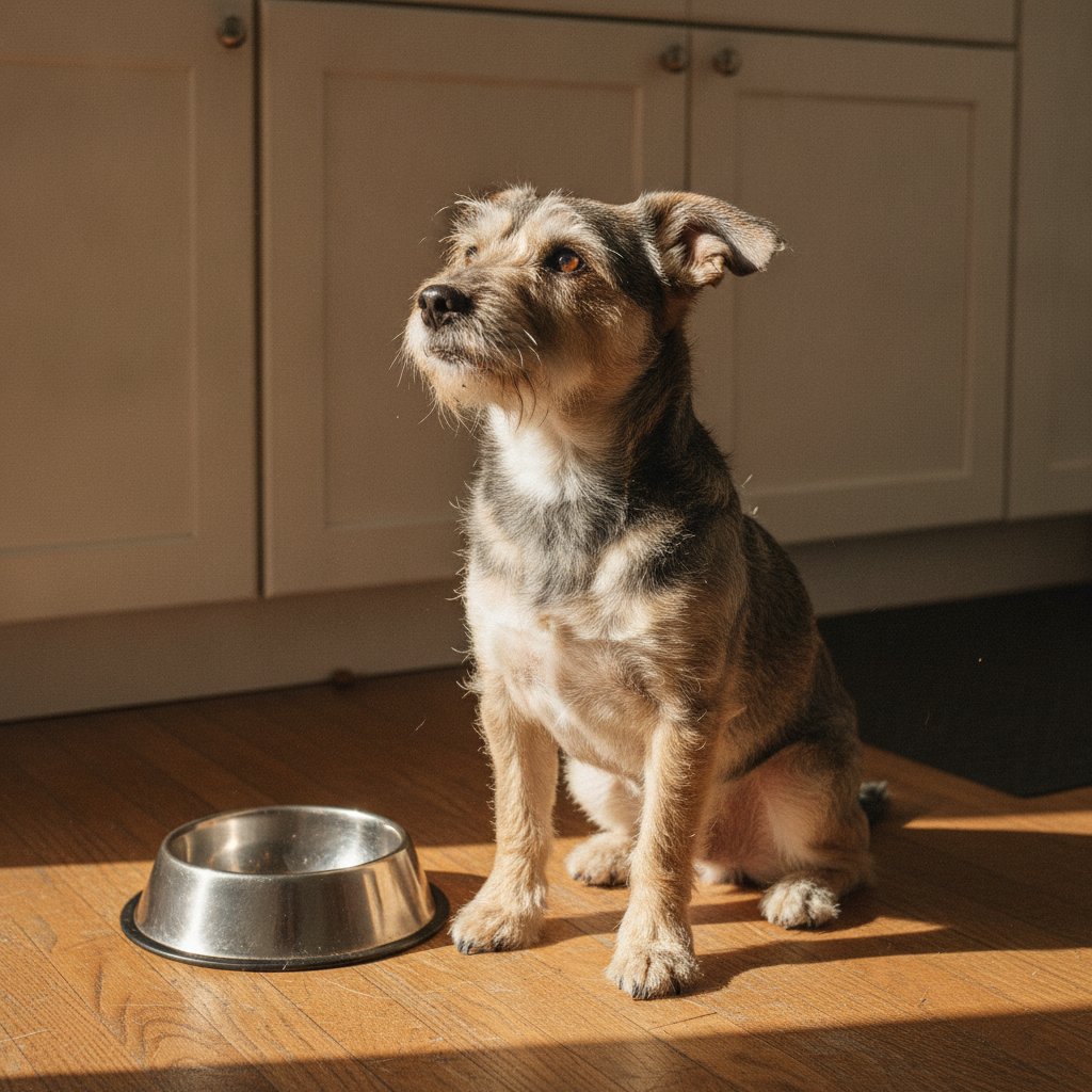Your Dog Moved Dinner to 3:30 and You Let It Happen