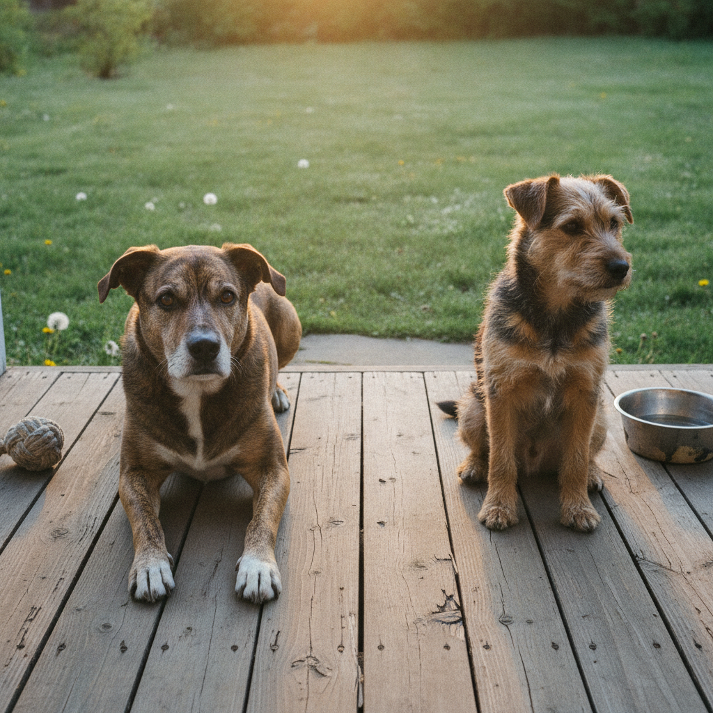 Most Dog Fights Happen at Home. Pick the Second Dog Accordingly.
