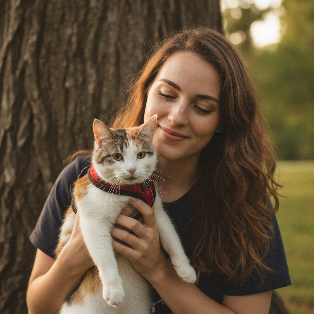 A Grumpy 14-Year-Old Cat Nobody Would Have Adopted Started a Movement