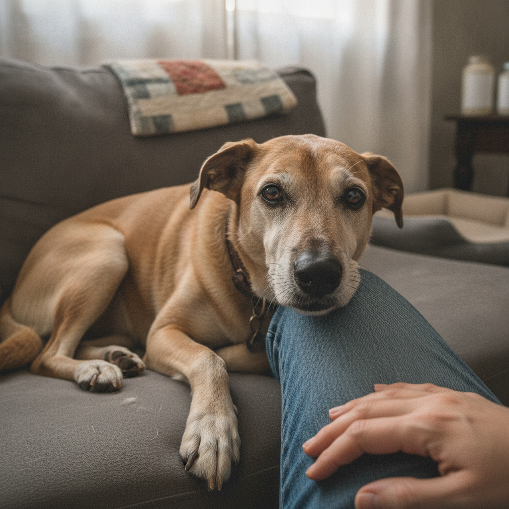 Your Senior Dog Isn't 'Just Slowing Down.' They're in Pain.