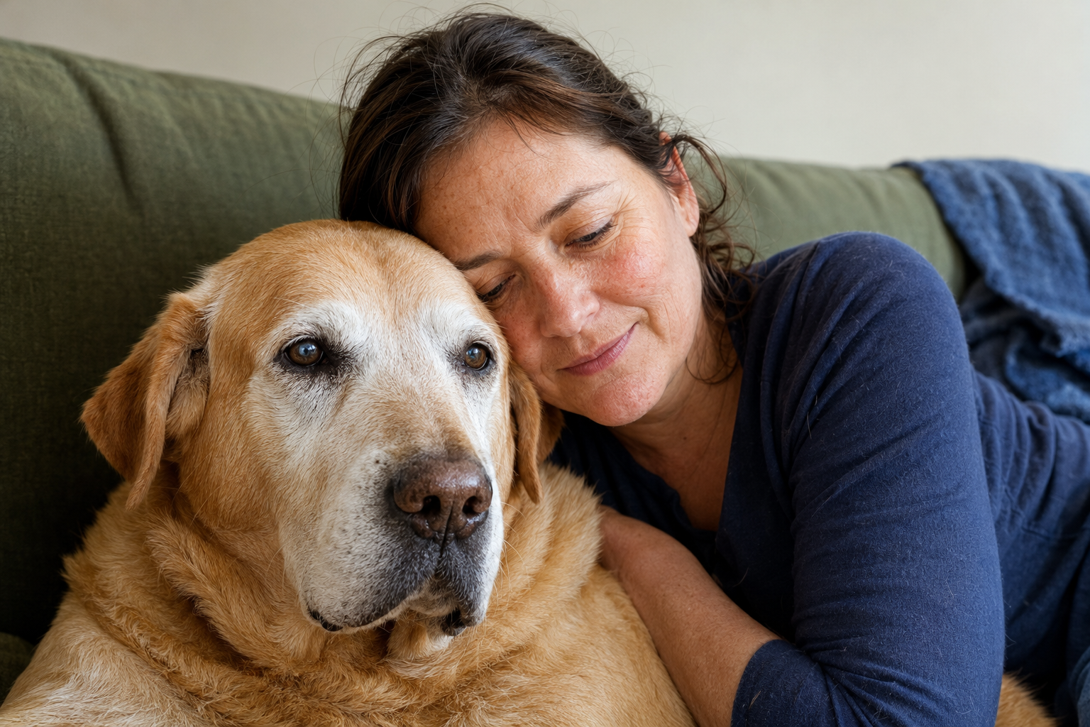 Nobody Prepares You for Your Dog Getting Old. Start Here.