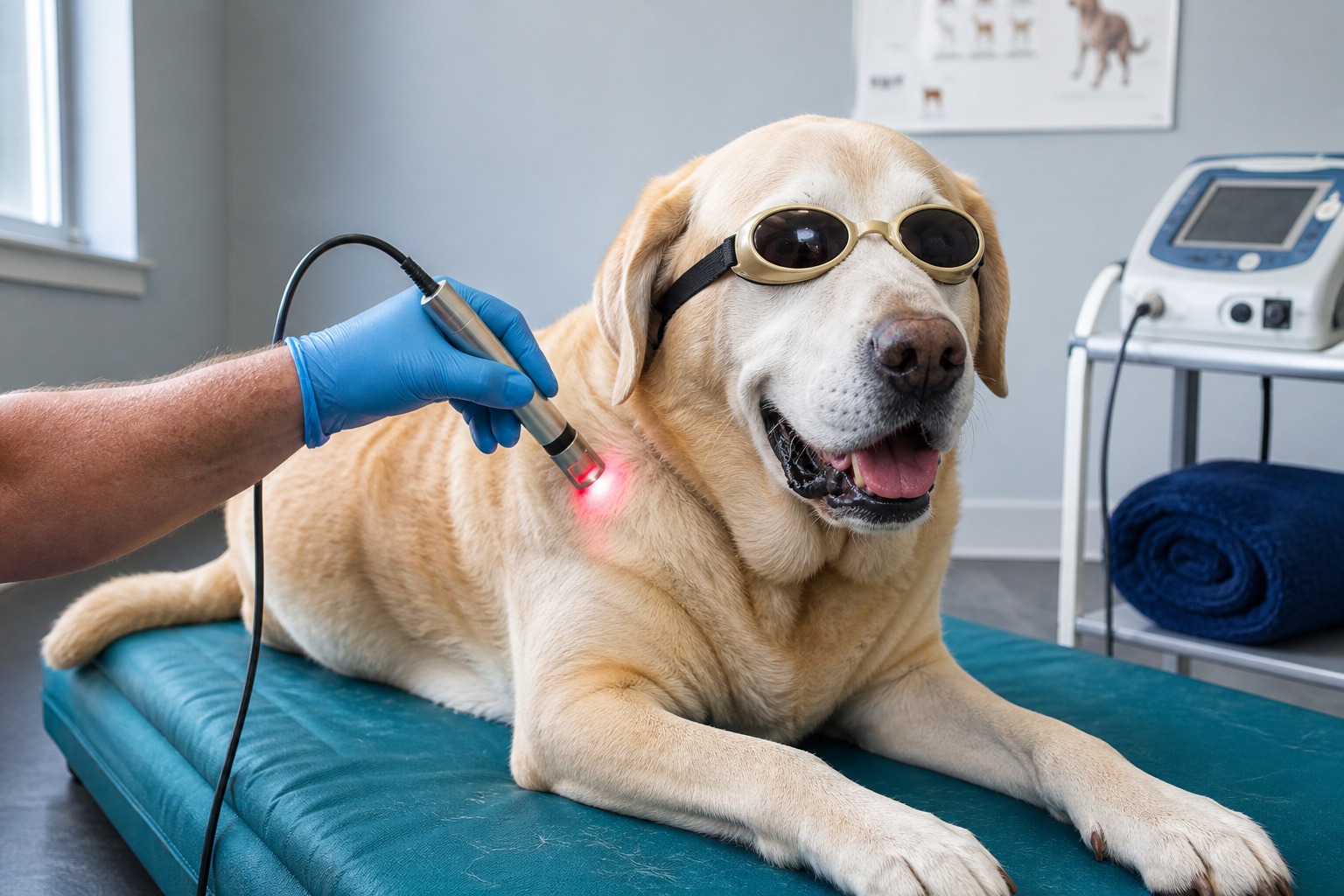 The Vet Laser Isn't Magic. But It Isn't a Gimmick Either.