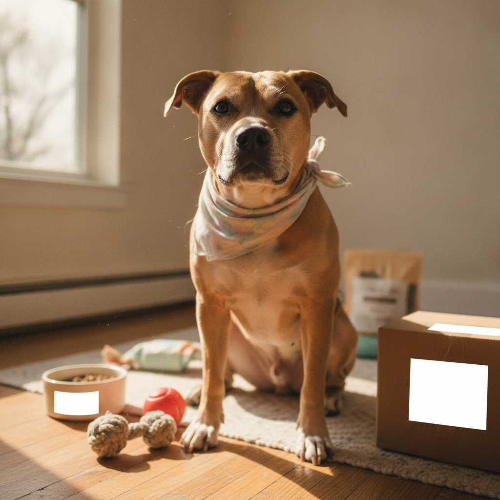 What a Month of Spoiling My Rescue Pit Bull Costs on $75K