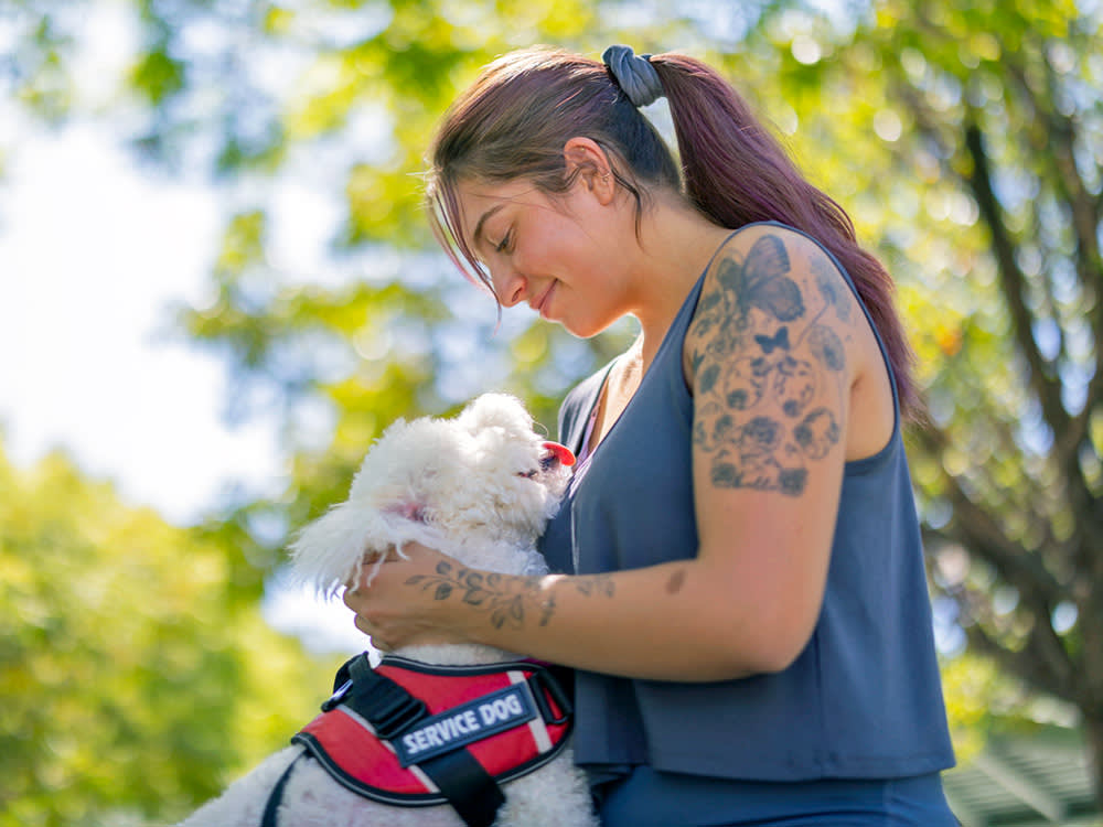 Strangers Get Exactly Two Questions About Your Service Dog. Here's Your Script.