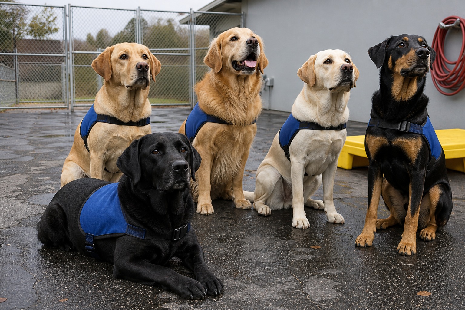 Six Dogs Went to the Paralympics. Not One of Them Is a Mascot.