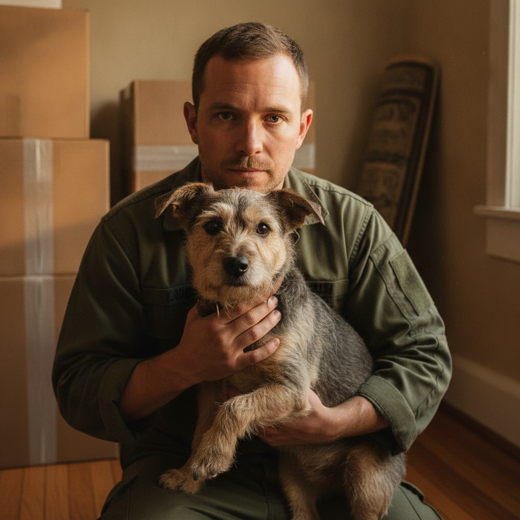 Shipping Your Dog Overseas Can Cost $10,000. The Military Finally Started Paying.