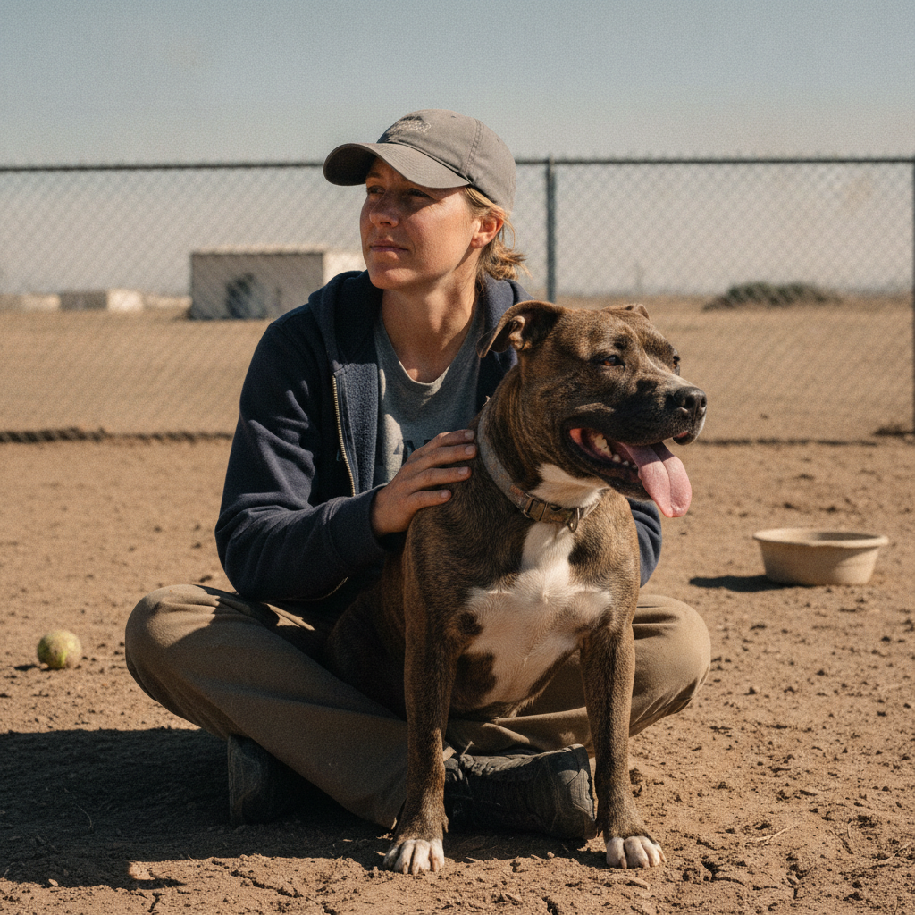 'Unadoptable' Is a Description of the Building, Not the Dog