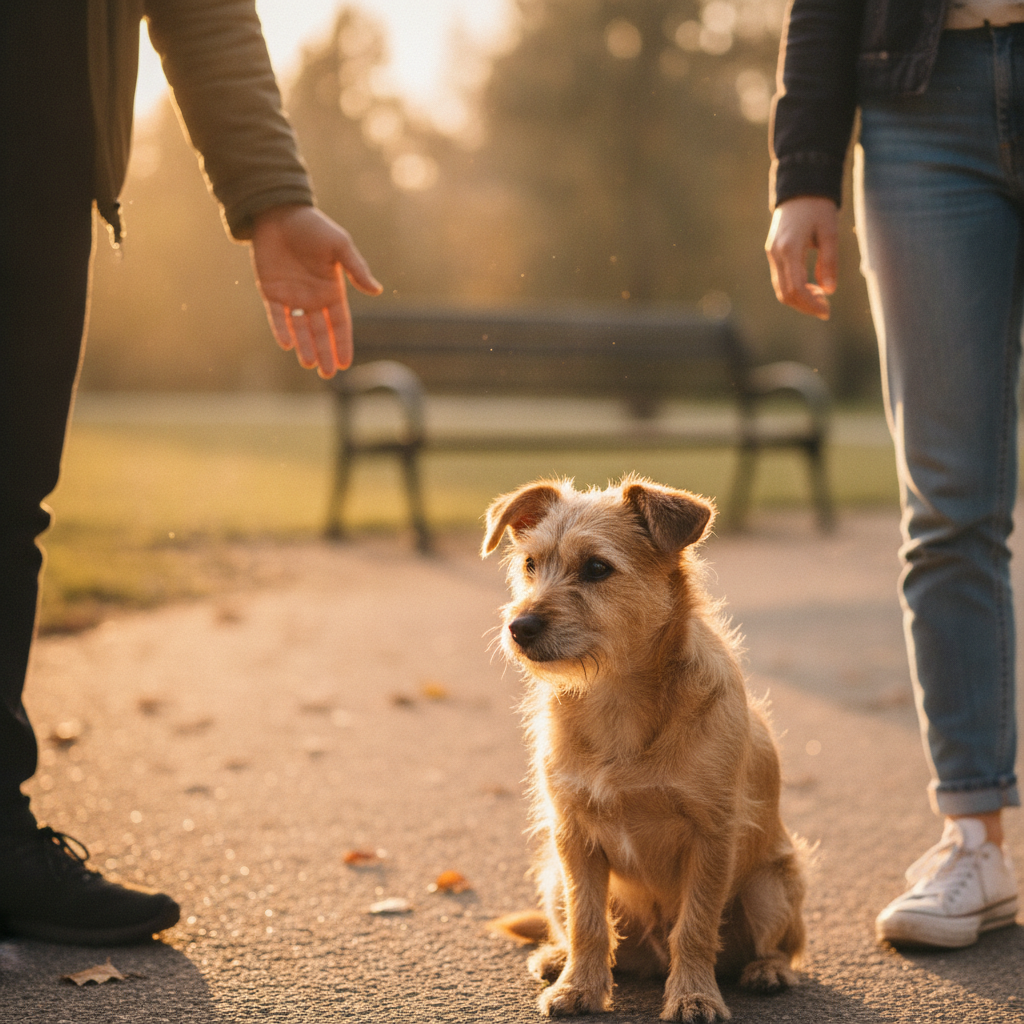 Your Dog Isn't a Character Judge. But Their Cold Shoulder Still Means Something.