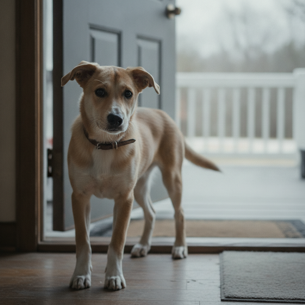 You Didn't Make Your Puppy Shy. Biology Did, Before They Were Born.