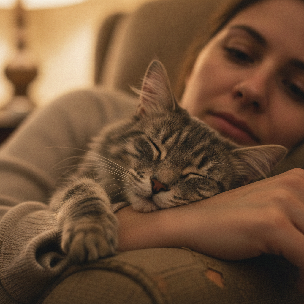 Forget 'Does My Cat Love Me?' The Real Question Is Whether They Feel Safe. 6 Signs They Do.