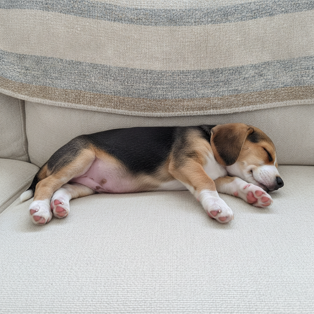 Your Puppy Isn't Being Wild. They're Overtired.