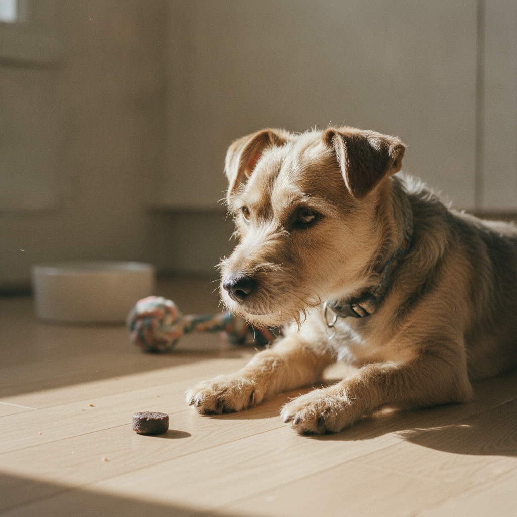 The Cue That Beats Your Dog to the Chicken Bone