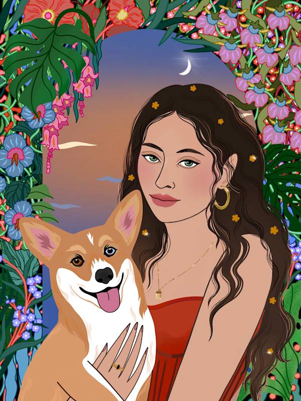 Sofía Valdés's Corgi Pees on Her Pillow Out of Spite. She Wrote a Love Song About Her Anyway.