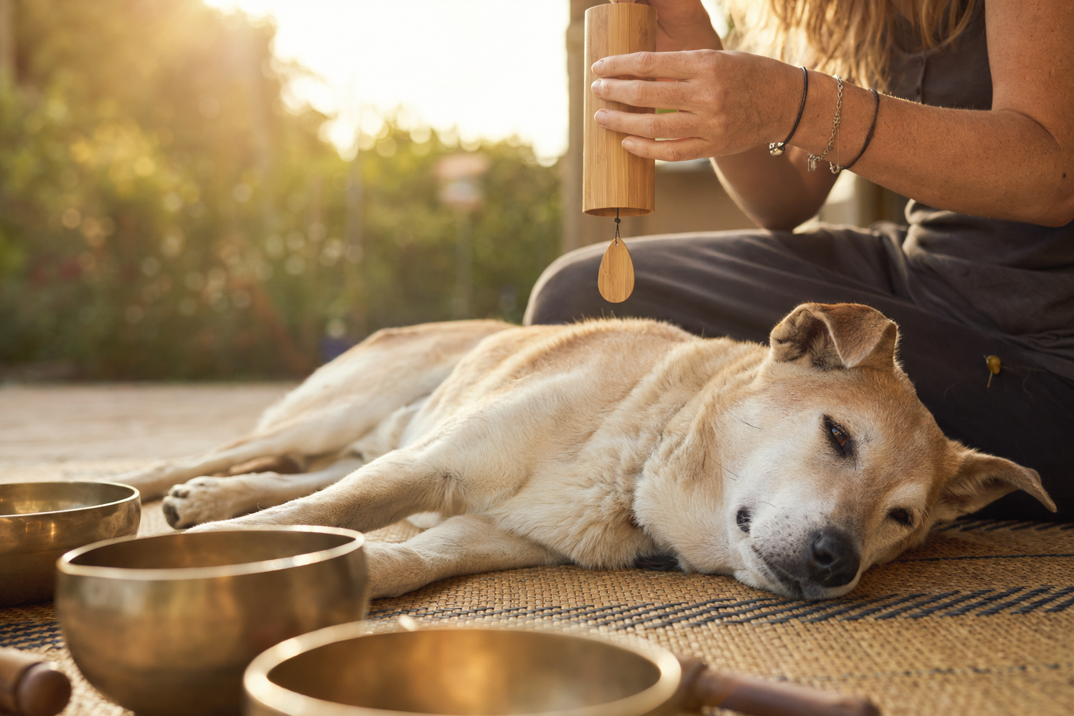 Sound Baths for Dogs Sound Like Woo. The Research Isn't.