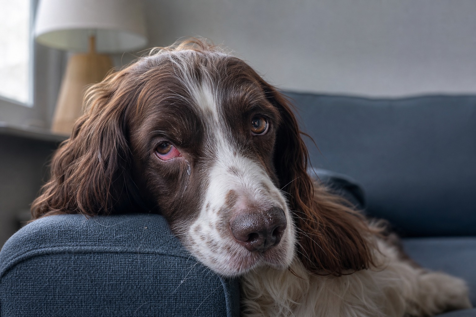 A Red Eye Isn't a Symptom. It's a Countdown.