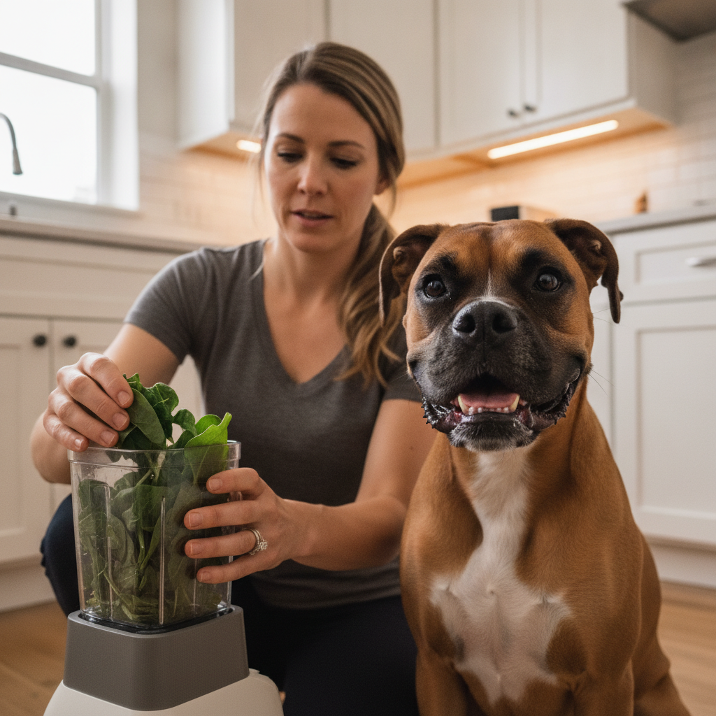 Spinach for Dogs: One Compound Decides Whether It's a Superfood or a Skip